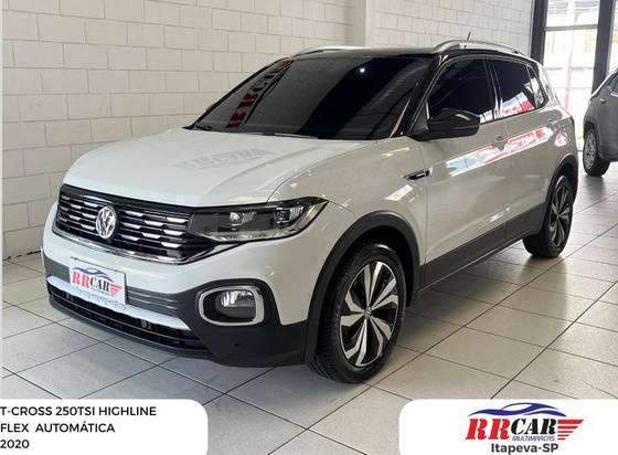 VOLKSWAGEN T-CROSS 1.4 250 TSI TOTAL FLEX HIGHLINE AUTOMÁTICO